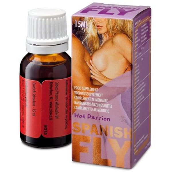 Integratore alimentare in gocce SPANISH FLY HOT PASSION 15 ml