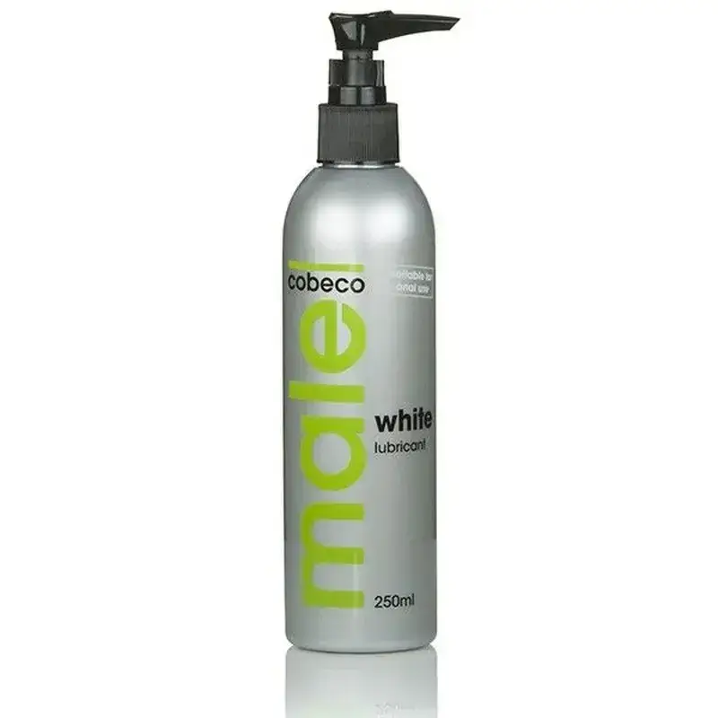 Lubrificante a base d’acqua ‘Male White Lubricant’ 250 ML COBECO