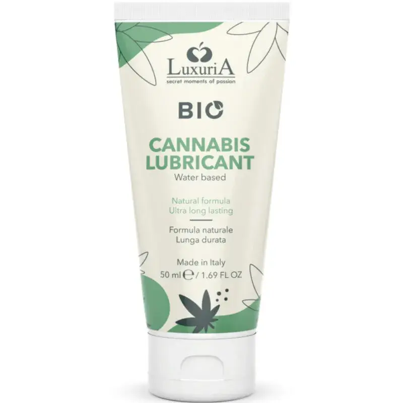 Lubrificante naturale alla Cannabis a base d’acqua LuxuriA