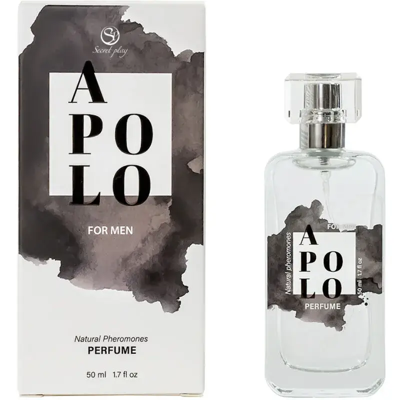 Profumo da uomo con feromoni naturali ‘APOLO’ 50 ml SECRETPLAY