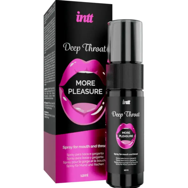Spray rinfrescante per il sesso orale ‘Deep Throat’ INTT