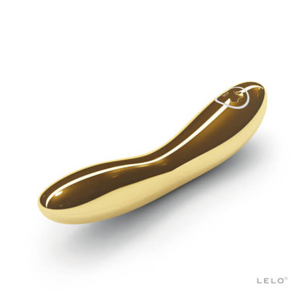 Vibratore INEX LELO in oro a 24 carati