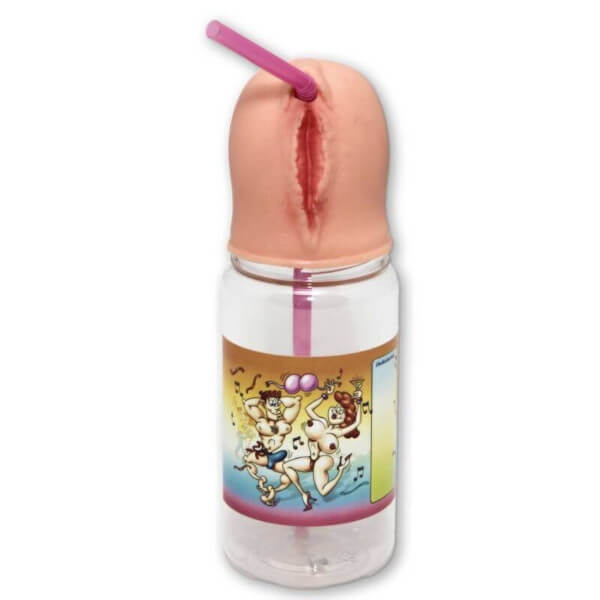 Bottiglia biberon a forma di vagina da 360 ml