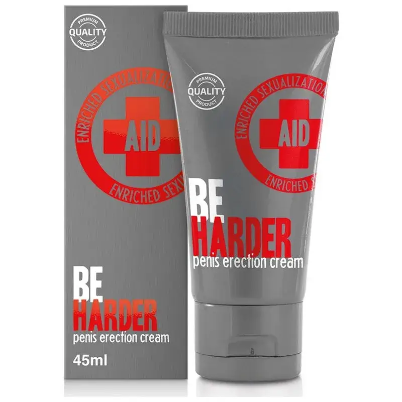 Crema per erezione BE HARDER 45 ml