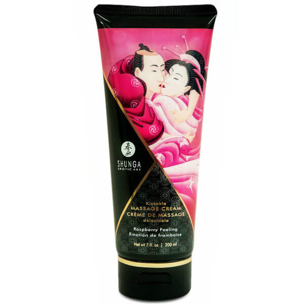 Crema per massaggio al Lampone SHUNGA 200 ml