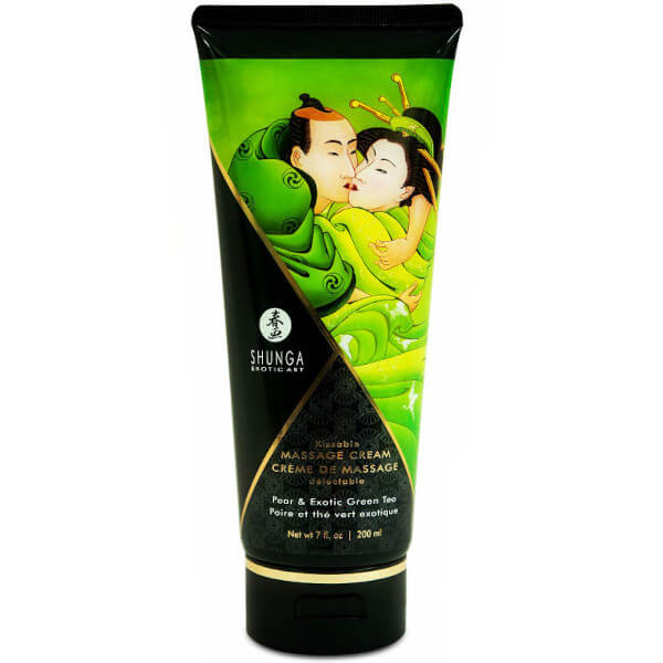 Crema per massaggio Pera e Tè verde SHUNGA 200 ml