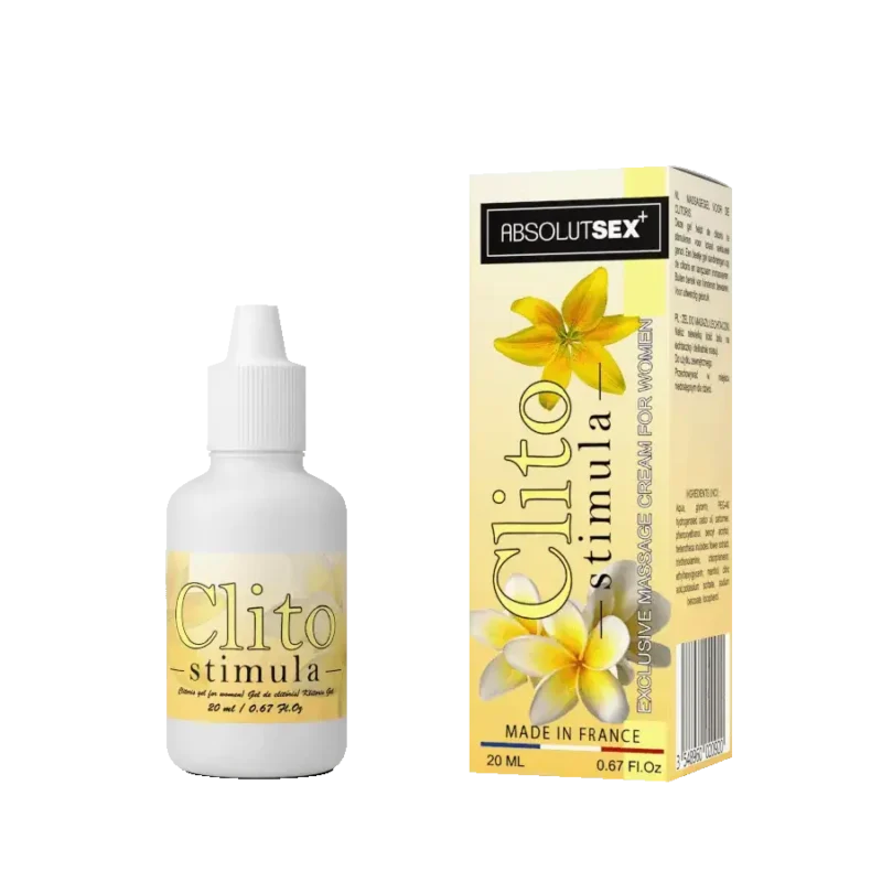 Crema stimolante clitoride ‘Clito Stimula’ 20 ml ABSOLUTSEX