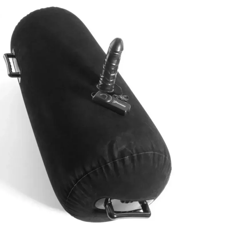 Cuscino gonfiabile con dildo vibrante 15 x Ø 4 cm ‘Inflatable Luv Log’ PIPEDREAM