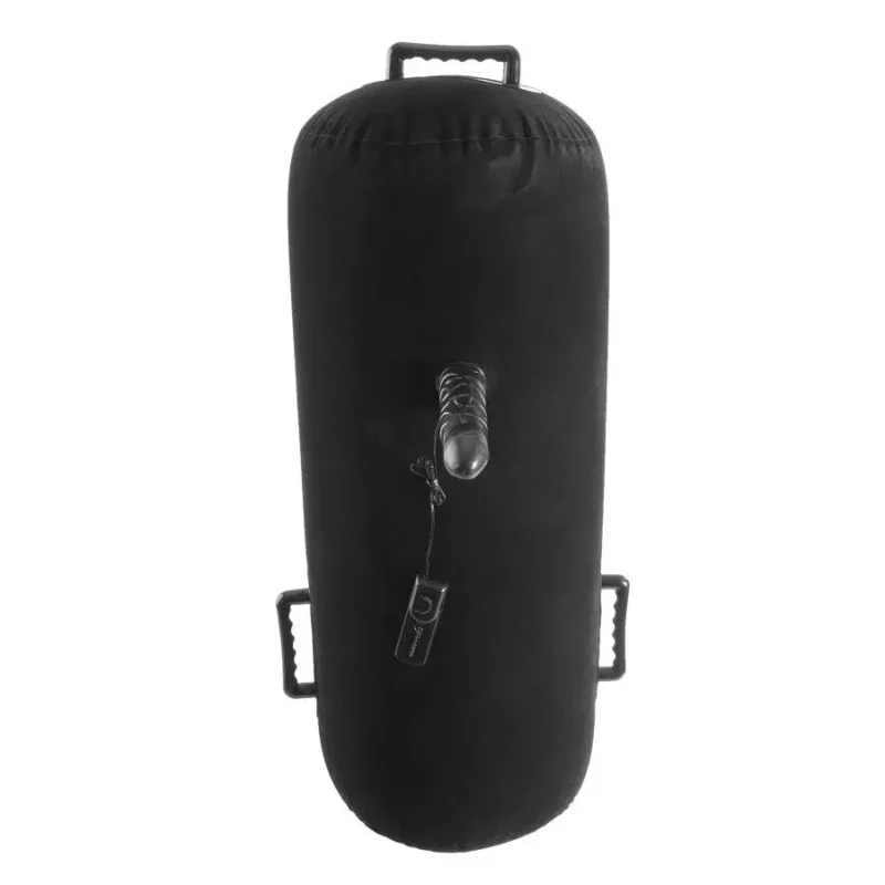 Cuscino gonfiabile con dildo vibrante 15 x Ø 4 cm ‘Inflatable Luv Log’ PIPEDREAM