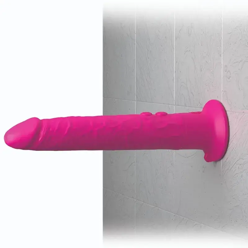 Dildo fucsia vibrante con ventosa da 19,5 cm ‘CLASSIX’ PIPEDREAM