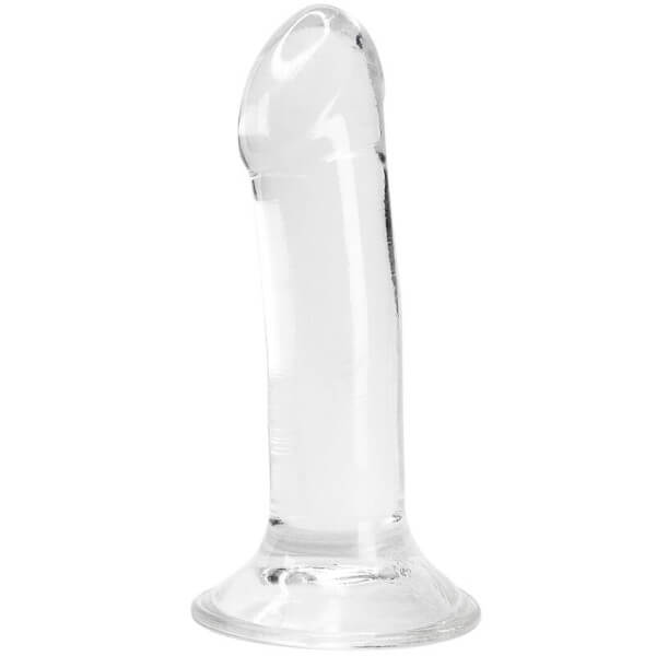 Dildo realistico trasparente da 16 cm VALIANT