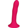 Dildo in silicone Fucsia con ventosa HITSENS 4 Adrien Lastic