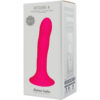 Dildo in silicone Fucsia con ventosa HITSENS 4 Adrien Lastic