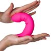 Dildo in silicone Rosa con ventosa HITSENS 2 Adrien Lastic