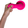 Dildo in silicone Rosa con ventosa HITSENS 2 Adrien Lastic