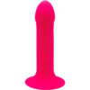 Dildo vibrante in silicone Rosa con ventosa HITSENS 2 VIBE Adrien Lastic