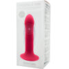Dildo vibrante in silicone Rosa con ventosa HITSENS 2 VIBE Adrien Lastic