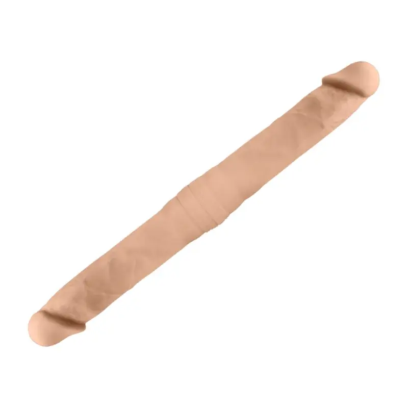 Doppio pene realistico in silicone SILEXPAN 42,5 cm SILEXD