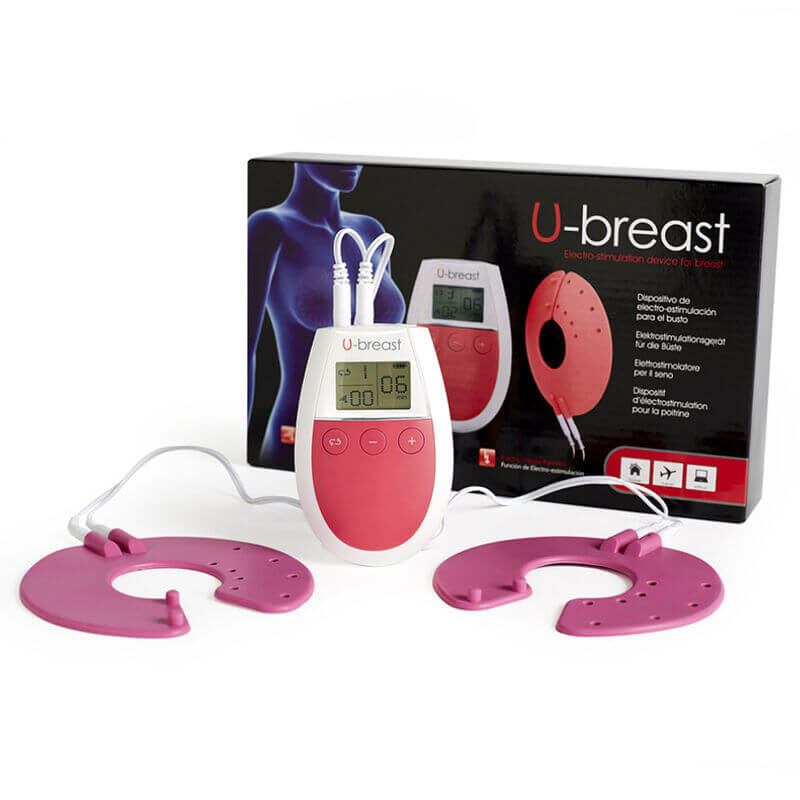 Elettrostimolatore per aumento volume seno U-breast 500 cosmetics