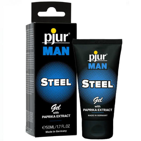 Gel per erezione STEEL PJUR-MAN 50 ml