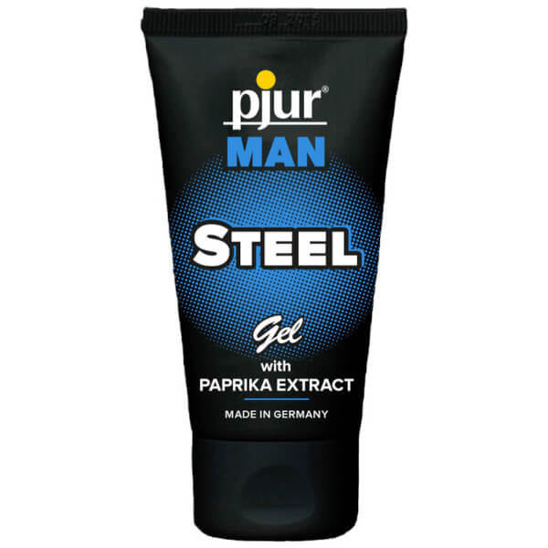 Gel per erezione STEEL PJUR-MAN 50 ml