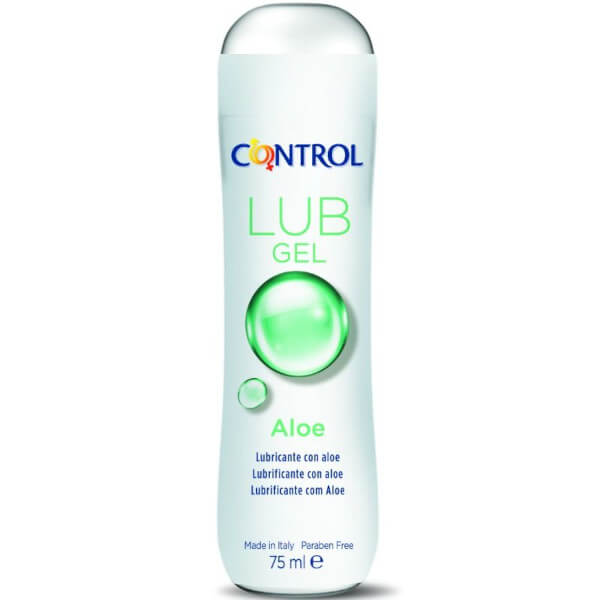 Gel lubrificante Aloe vera Control 75 ml