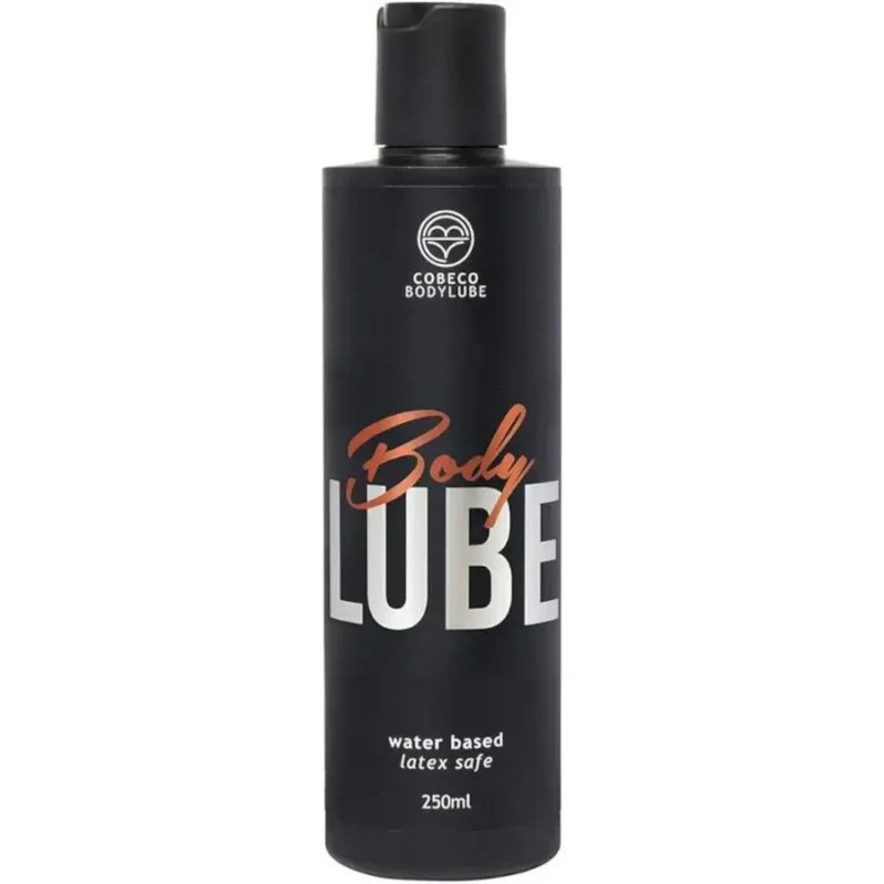 Gel lubrificante a base d’acqua ‘Body LUBE’ 250 ml COBECO