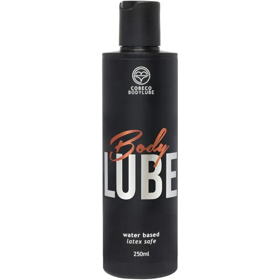 Gel lubrificante a base d’acqua ‘Body LUBE’ 250 ml COBECO