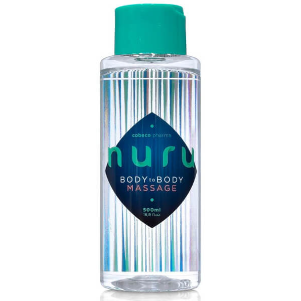 Gel da massaggio corpo su corpo Nuru 500 ml