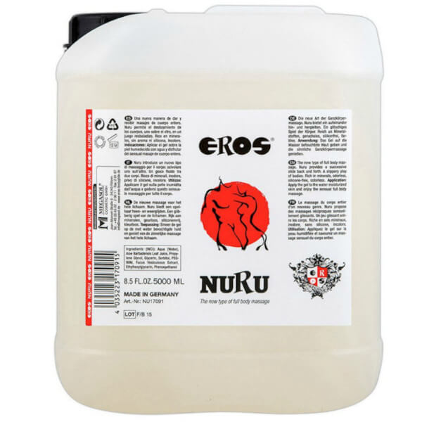 Gel per massaggio erotico Nuru EROS 5000 ml