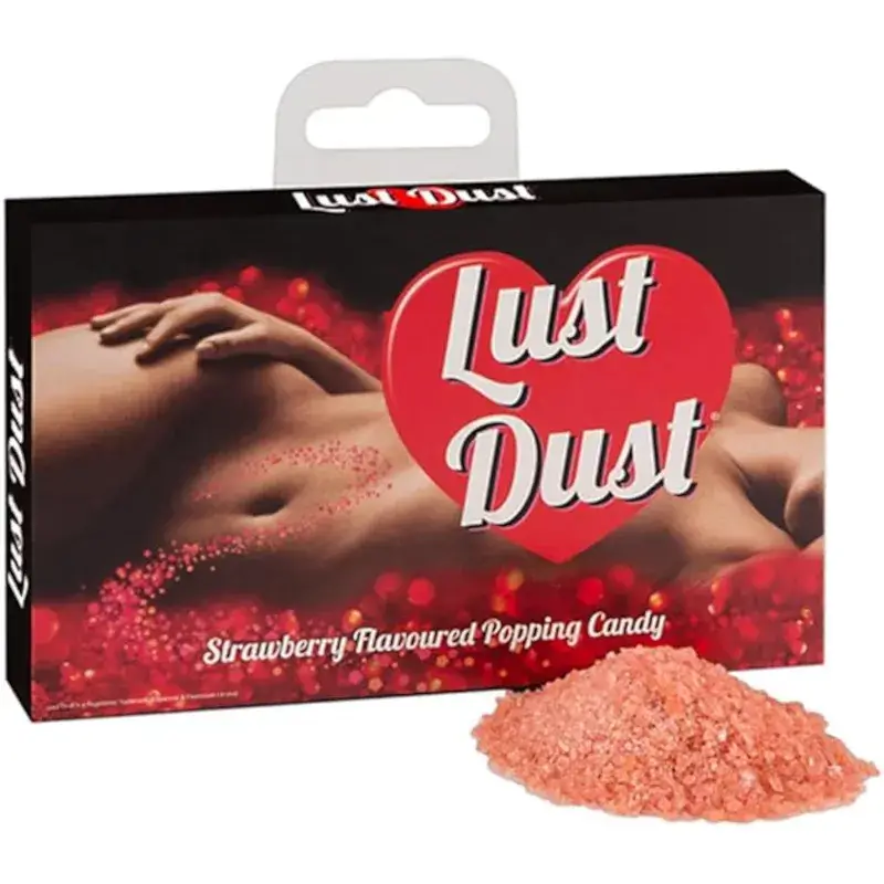 Granulato scoppiettante alla fragola ‘LUST DUST’ Spencer and Fleetwood