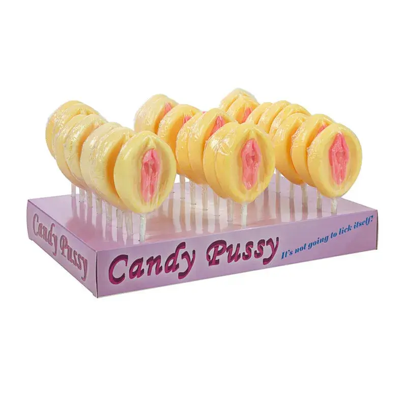 Lecca lecca a forma di vagina ‘Candy Pussy’ SPENCER & FLEETWOOD
