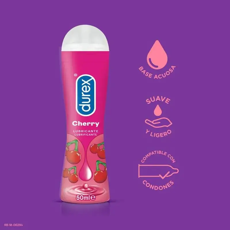 Lubrificante alla ciliegia da 50 ml ‘CHERRY’ DUREX