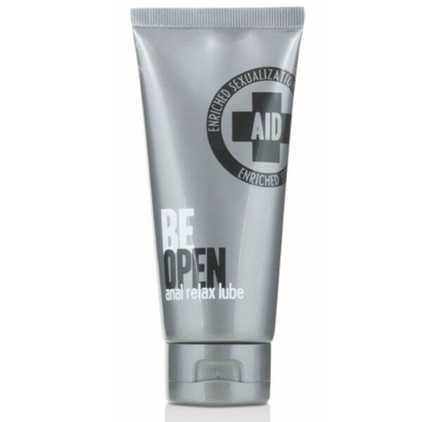 Lubrificante leggermente anestetico da 90 ml BE OPEN Anal Relax Lube