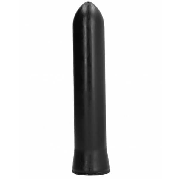 Maxi dildo nero liscio da 22 cm ALL BLACK