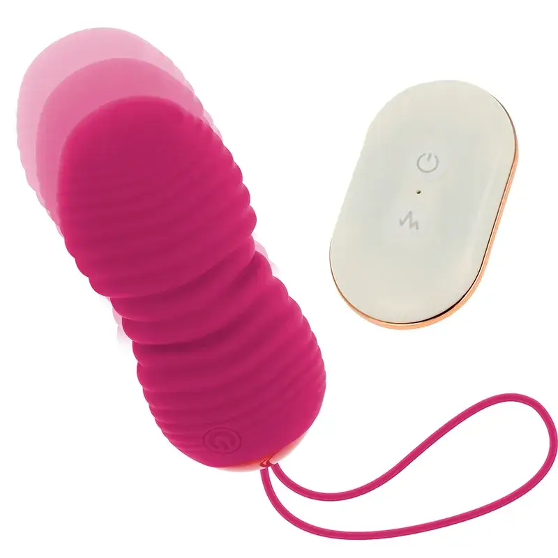 Ovetto vaginale ‘Su e Giù’ telecomandato ricaricabile OHMAMA