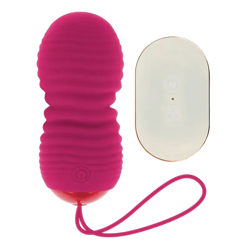 Ovetto vaginale ‘Su e Giù’ telecomandato ricaricabile OHMAMA