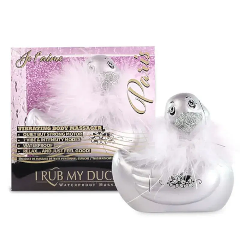 Paperella vibrante argentata ‘PARIS’ BIG TEAZE TOYS