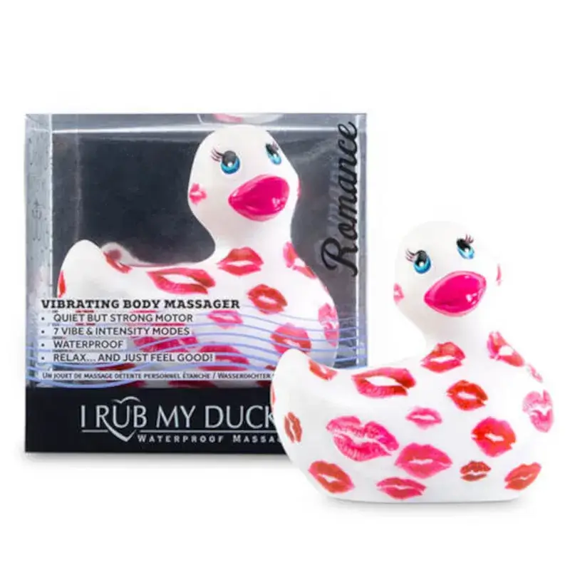 Paperella vibrante bianca e rosa ‘ROMANCE’ BIG TEAZE TOYS