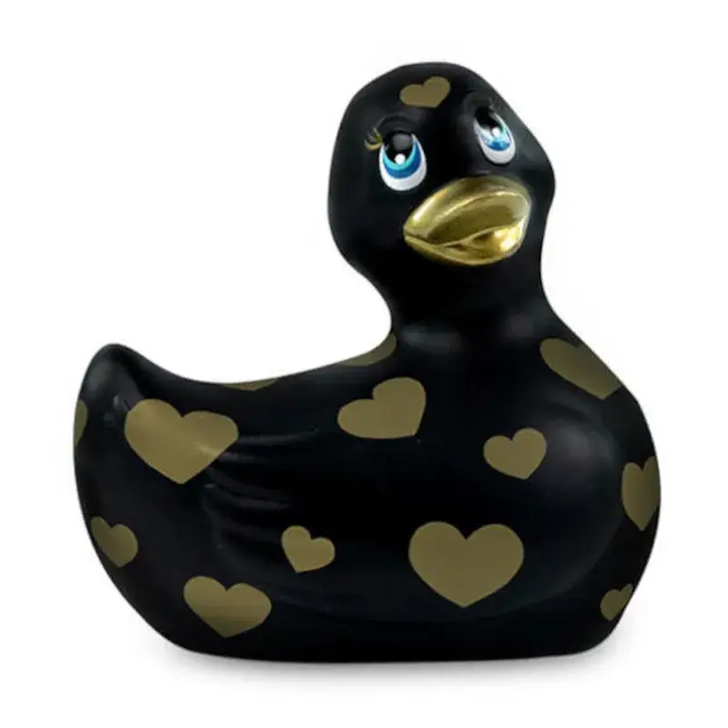 Paperella vibrante nera e oro ‘ROMANCE’ BIG TEAZE TOYS