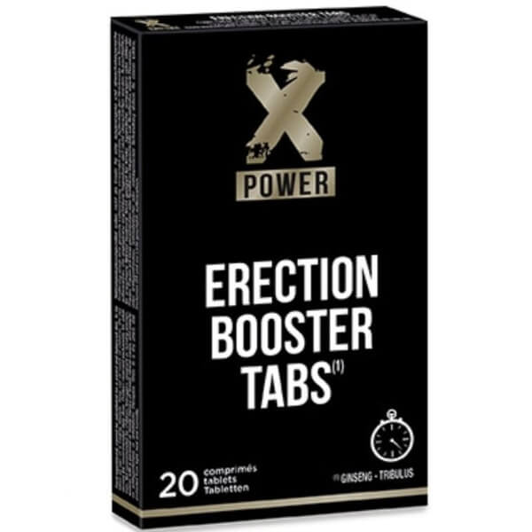 Pillole per erezione ERECTION BOOSTER TABS