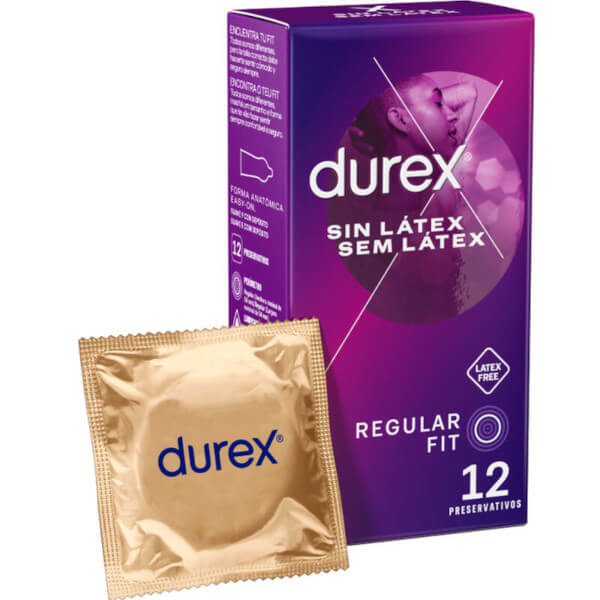 Preservativi senza Lattice DUREX 12 profilattici