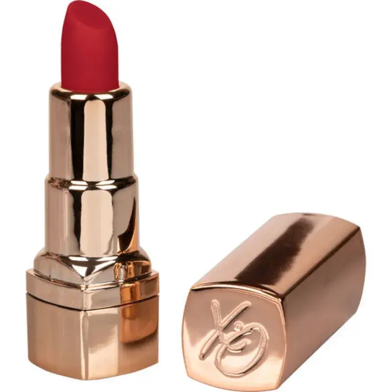 Rossetto rosso vibrante HIDE & PLAY CALEXOTICS