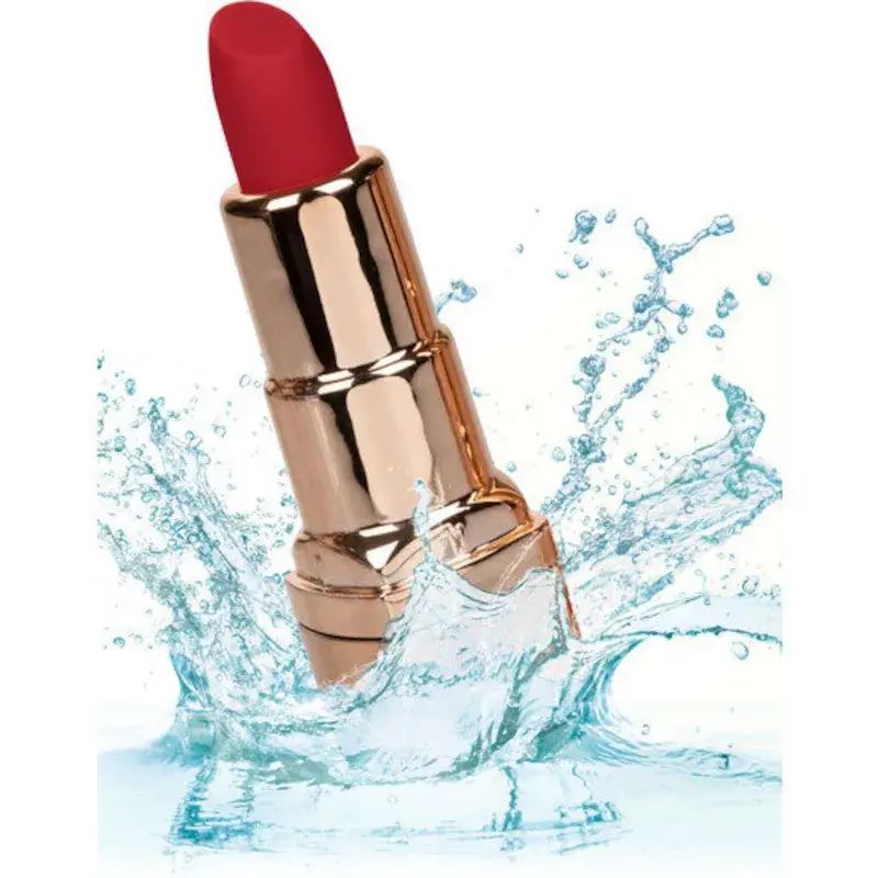 Rossetto rosso vibrante HIDE & PLAY CALEXOTICS