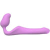 Strapless dildo flessibile Rosa taglia S QUEENS Adrien Lastic
