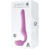 Strapless dildo flessibile Rosa taglia S QUEENS Adrien Lastic