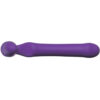 Strapless dildo flessibile Viola taglia L QUEENS Adrien Lastic