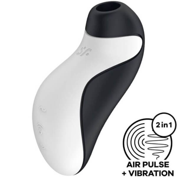 Succhia clitoride SATISFYER ORCA