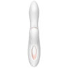 Vibratore punto G con Rabbit succhia clitoride SATISFYER PRO + G-Spot