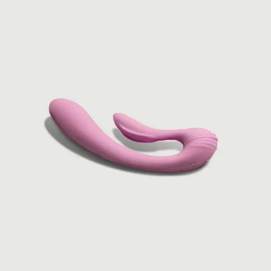 Vibratore rosa per punto G e clitoride ‘G-WAVE’ ADRIEN LASTIC